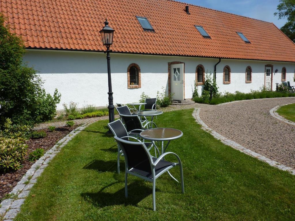 Linda Gard Bed and Breakfast Yngsjö Exterior foto